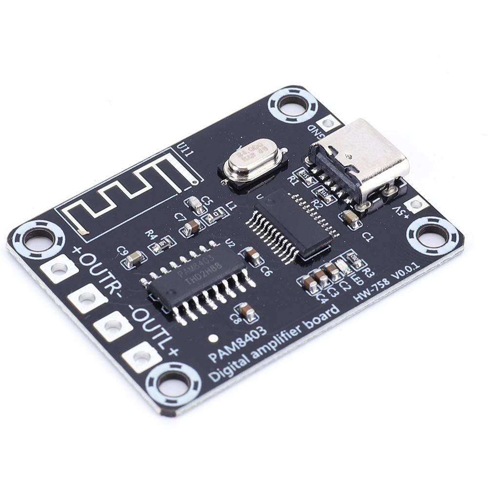 XH-A155 Mini PAM8403 Amplifier Board 5W+5W 2 Channel Power Amplifier Board Module 2 Way Audio Power Amplifier Board for 4-8Q CHINA
XH-A155 Mini PAM8403 Amplifier Board 5W+5W 2 Channel Power Amplifier Board Module 2 Way Audio Power Amplifier Board for 4-8Q CHINA