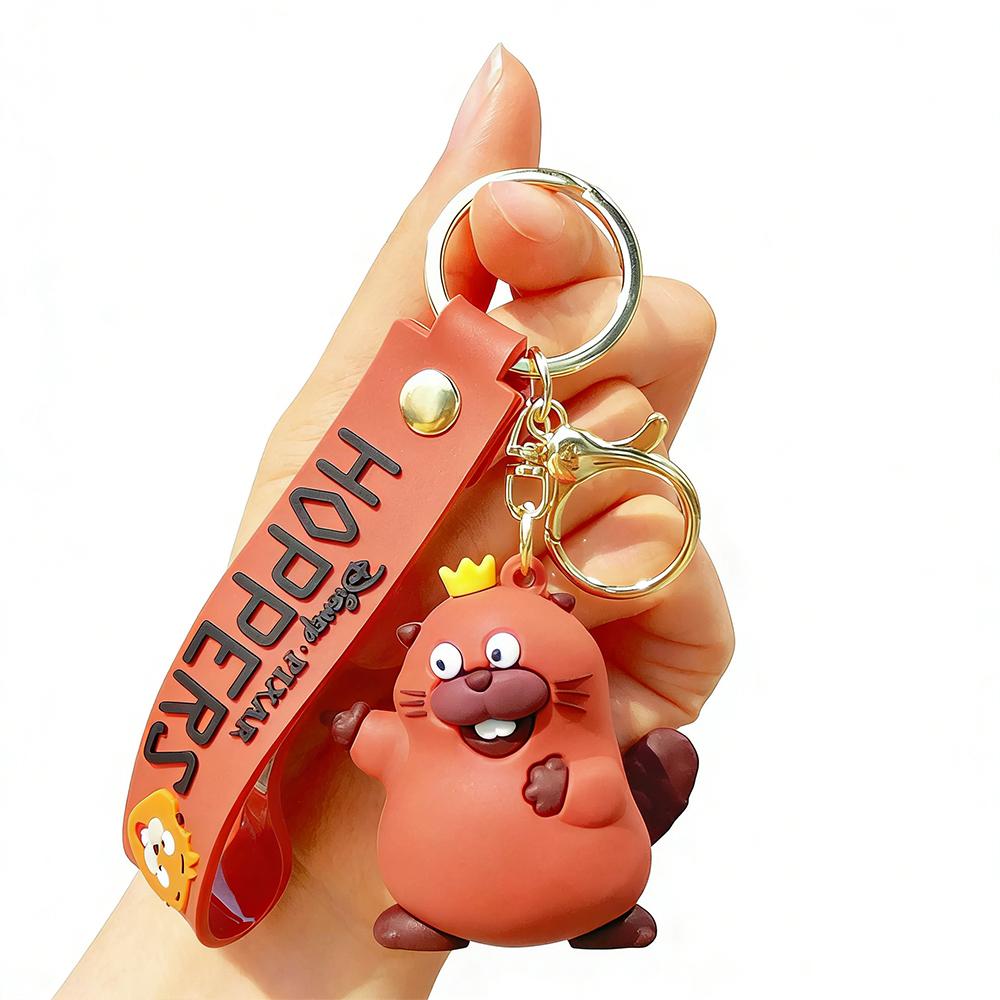 New Pixar Hoppers Series Cute Keychain, Cartoon Movie Figure Bag Decoration, Stylish Accessory & Perfect Present For Girl
New Pixar Hoppers Series Cute Keychain, Cartoon Movie Figure Bag Decoration, Stylish Accessory & Perfect Present For Girl