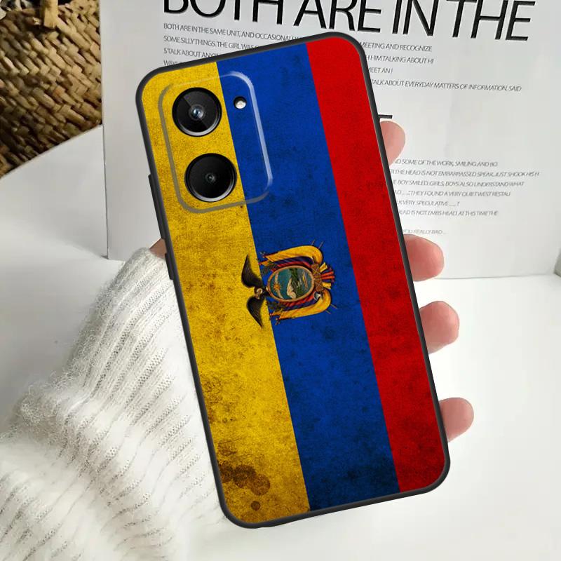 Ecuador Flag For Realme GT6 GT7 15 Pro 10 11 12 13 14 Pro Plus C55 C71 C75 C67 C63 C61 C53 C35 C65 Case Realme C55
Ecuador Flag For Realme GT6 GT7 15 Pro 10 11 12 13 14 Pro Plus C55 C71 C75 C67 C63 C61 C53 C35 C65 Case Realme C55