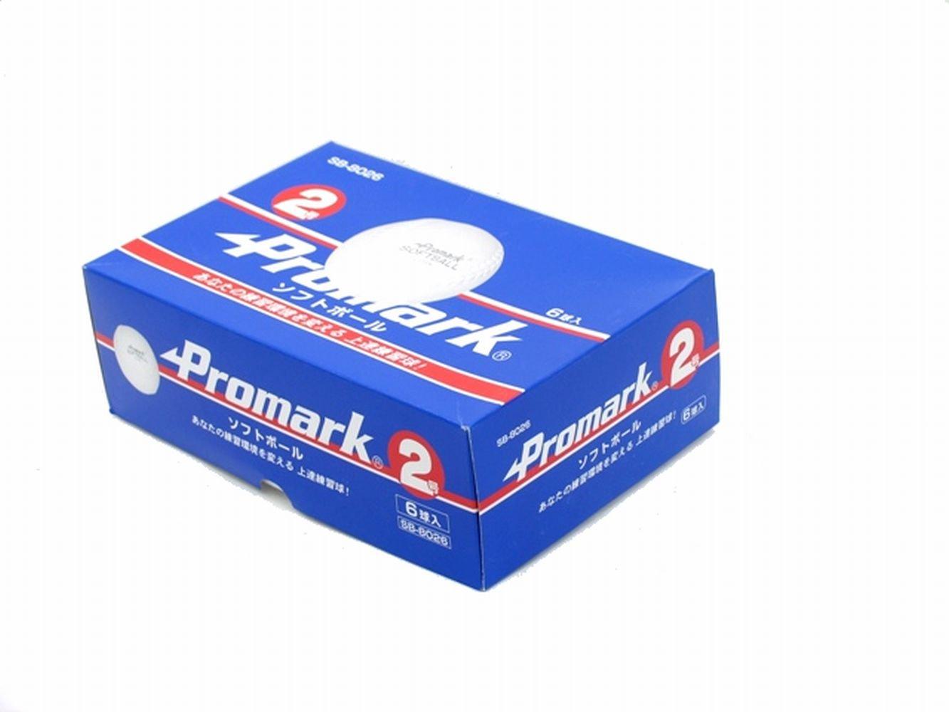 SAKURAI Promark Мячи для бейсбола и софтбола для тренировок, упаковка из 6 штук, №. SB-8026 белый
SAKURAI Promark Мячи для бейсбола и софтбола для тренировок, упаковка из 6 штук, №. SB-8026 белый