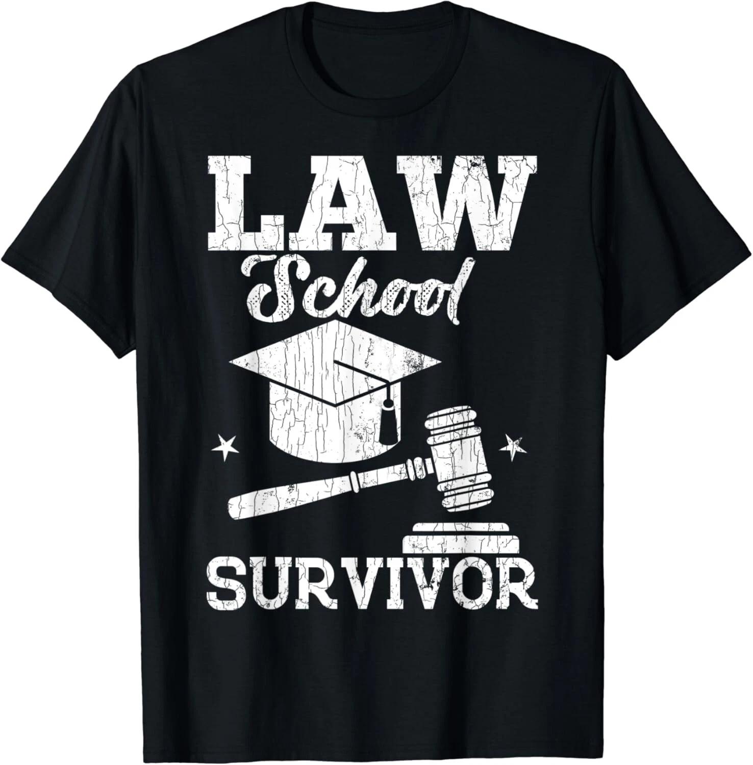 Law School Survivor Funny Lawyer Attorney Graphic Gift Unisex T-Shirt XL
Law School Survivor Funny Lawyer Attorney Graphic Gift Unisex T-Shirt XL