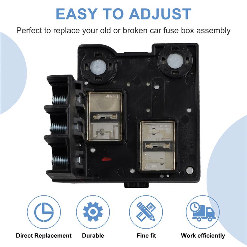 Fusible Block Assy For Toyota C-HR 2018-2019 82620-F4010 54618-6LA0A
Fusible Block Assy For Toyota C-HR 2018-2019 82620-F4010 54618-6LA0A