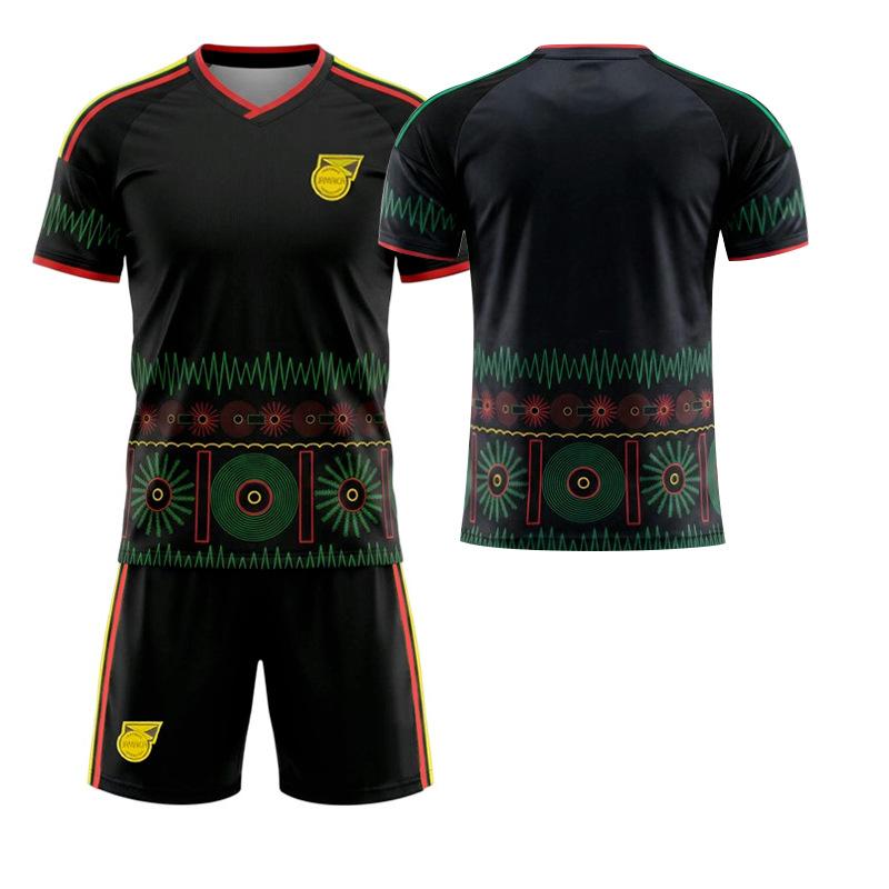2026 World Cup Jamaica national team away football jersey joint version Thunder Ghost Festival No. 10 jersey suit sports 3XL
2026 World Cup Jamaica national team away football jersey joint version Thunder Ghost Festival No. 10 jersey suit sports 3XL