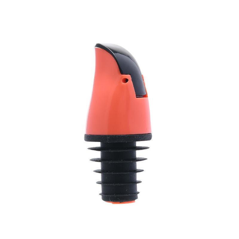 Red Wine & Oil Bottle Pourer Spout with Stopper for Kitchen Bottles помаранчевий/червоний
Red Wine & Oil Bottle Pourer Spout with Stopper for Kitchen Bottles помаранчевий/червоний