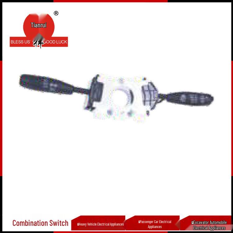 Applicable to JK350G Large Hole Combo Switch, 371600-4081 Ace Light Truck. Tian Ruixiang
Applicable to JK350G Large Hole Combo Switch, 371600-4081 Ace Light Truck. Tian Ruixiang