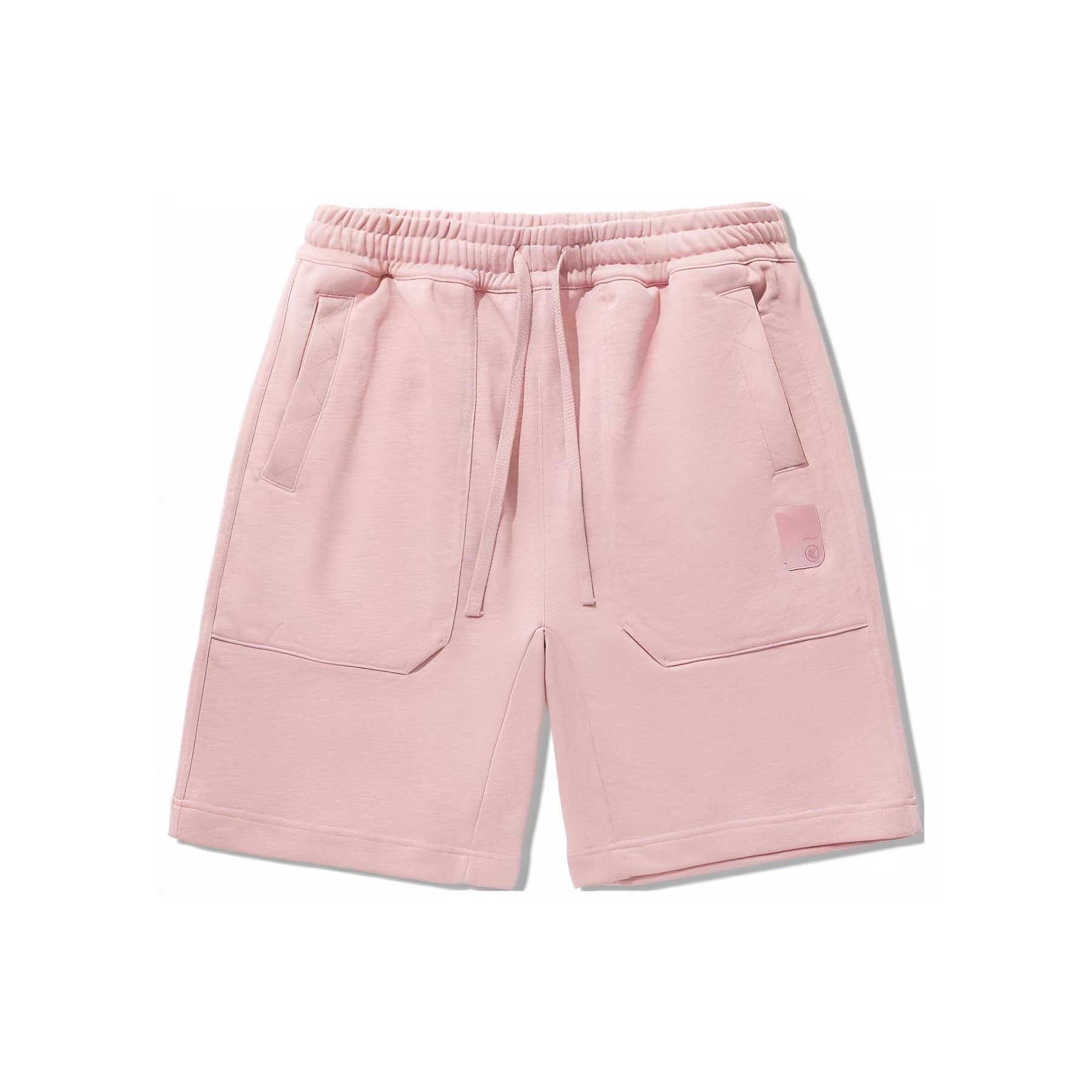 Коллаборация Li Ning X Джеки Чан Серия Кунг-фу Однотонные Шорты Свободного Кроя на Кулиске со Средней Посадкой Повседневные Мужские шорты Мягкий Розово-Фиолетовый AKSU147-3 M
Коллаборация Li Ning X Джеки Чан Серия Кунг-фу Однотонные Шорты Свободного Кроя на Кулиске со Средней Посадкой Повседневные Мужские шорты Мягкий Розово-Фиолетовый AKSU147-3 M