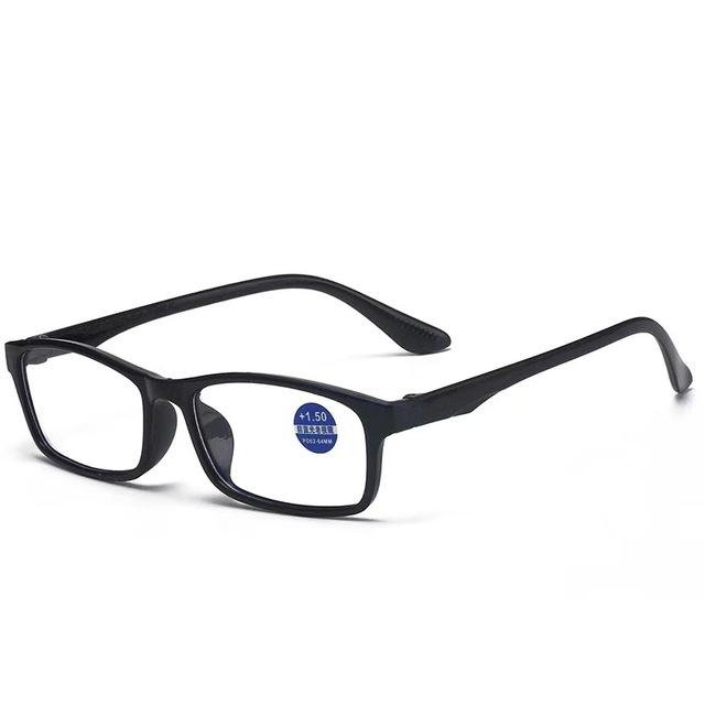 Blue Light Blocking Reading Glasses TR90 Presbyopic Goggles Antifatigue Computer Grade Glasses Eyeglasses Glasses Men Women +3.5 +400 чорний
Blue Light Blocking Reading Glasses TR90 Presbyopic Goggles Antifatigue Computer Grade Glasses Eyeglasses Glasses Men Women +3.5 +400 чорний