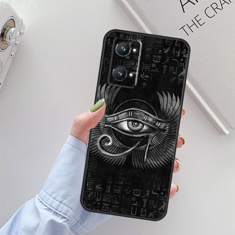 Sacred Eye of Horus Egypt Fresco For Realme GT 7 Pro GT 6T 6 5 C67 C61 C55 C53 C51 C21Y C25S C75 10 11 12 13 14 Pro Plus Case Realme C33
Sacred Eye of Horus Egypt Fresco For Realme GT 7 Pro GT 6T 6 5 C67 C61 C55 C53 C51 C21Y C25S C75 10 11 12 13 14 Pro Plus Case Realme C33