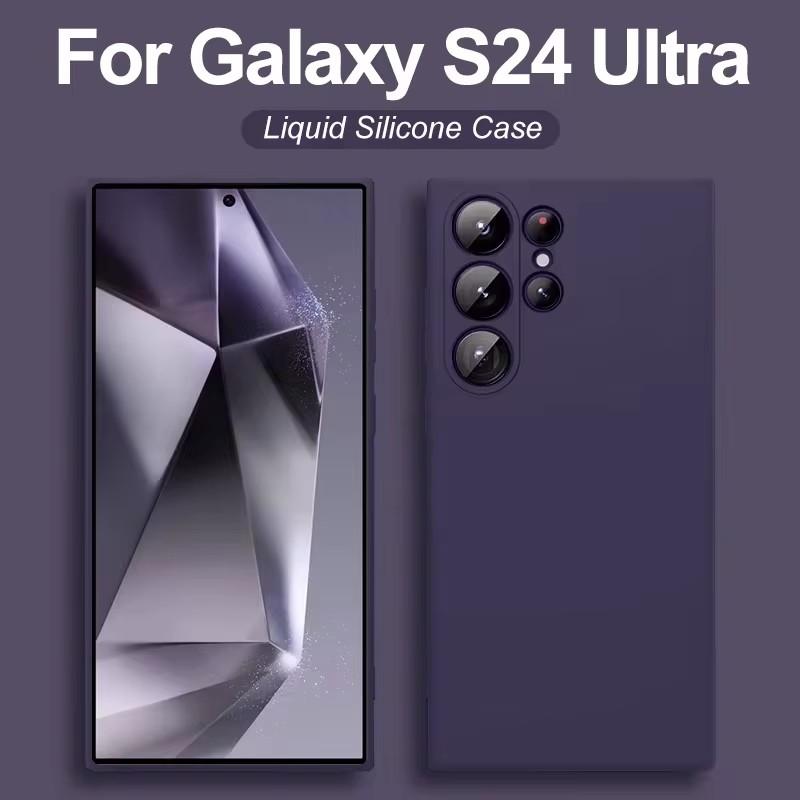 S24 S23 S22 Ultra Plus Case Liquid Silicone Soft TPU Cover For Samsung Galaxy S24 S23 S22 Ultra S 24 Ultra Plus S24Ultra
S24 S23 S22 Ultra Plus Case Liquid Silicone Soft TPU Cover For Samsung Galaxy S24 S23 S22 Ultra S 24 Ultra Plus S24Ultra
