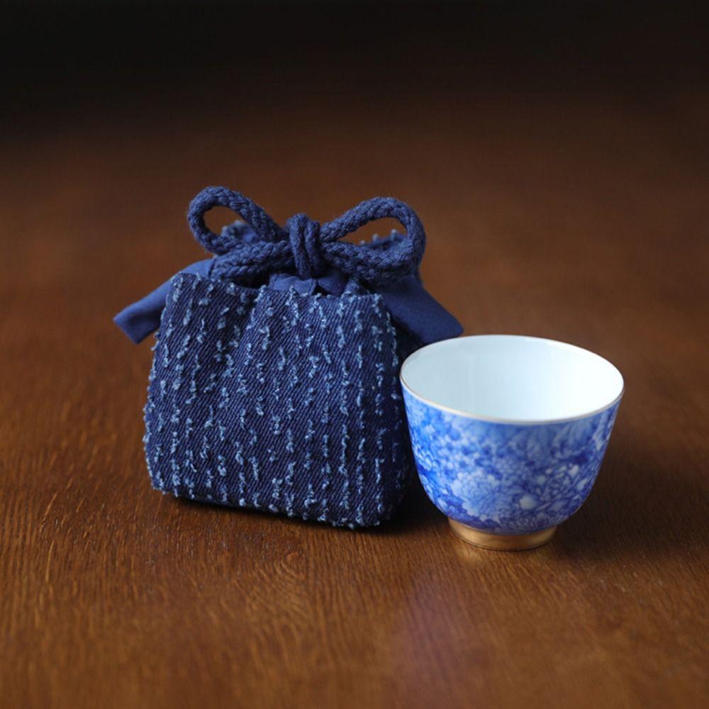 Breakage-proof Teacup Drawstring Cloth Pouch Dustproof Drawstring Embroidered Pouch Home 7.5*7.5*7.5cm-Style D
Breakage-proof Teacup Drawstring Cloth Pouch Dustproof Drawstring Embroidered Pouch Home 7.5*7.5*7.5cm-Style D