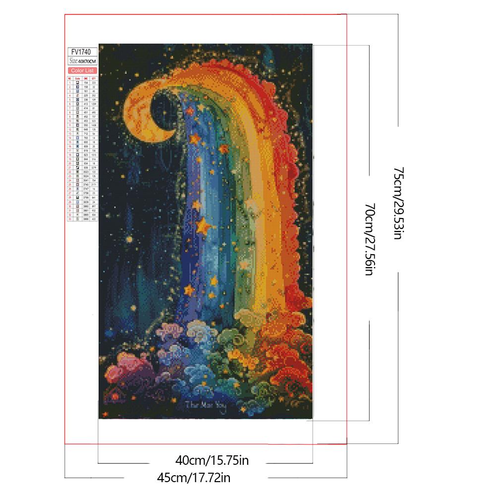 5D DIY Full Square Drill Diamond Painting Flower Kit Home Decor Art 45x75cm
5D DIY Full Square Drill Diamond Painting Flower Kit Home Decor Art 45x75cm