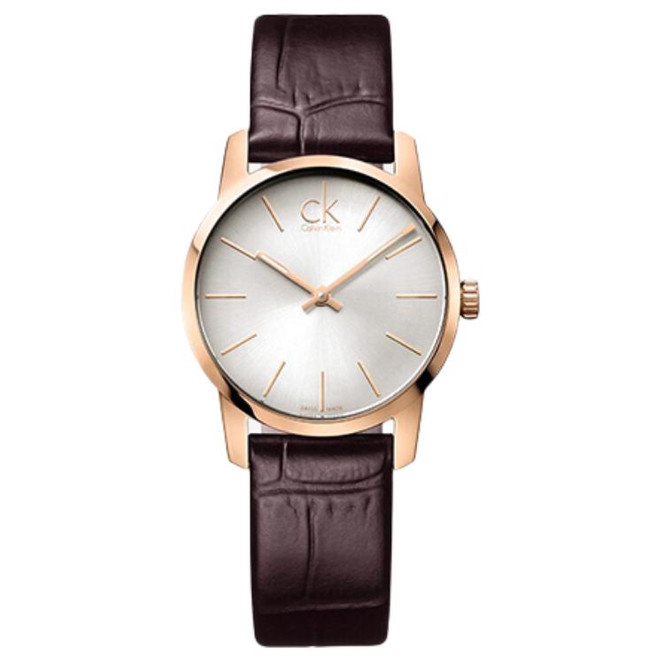 Calvin Klein Ck Quartz Watch Quartz Movement White Dial Women watches K2G23620 Regular Watch Box,Silver Dial Coffee Strap
Calvin Klein Ck Quartz Watch Quartz Movement White Dial Women watches K2G23620 Regular Watch Box,Silver Dial Coffee Strap