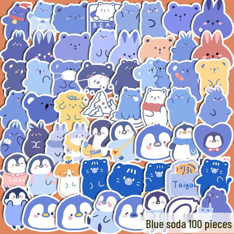 Kawaii Blue Penguin Bear Rabbit Stickers for Journals, iPad, Phone Cases, and Photo Albums
Kawaii Blue Penguin Bear Rabbit Stickers for Journals, iPad, Phone Cases, and Photo Albums