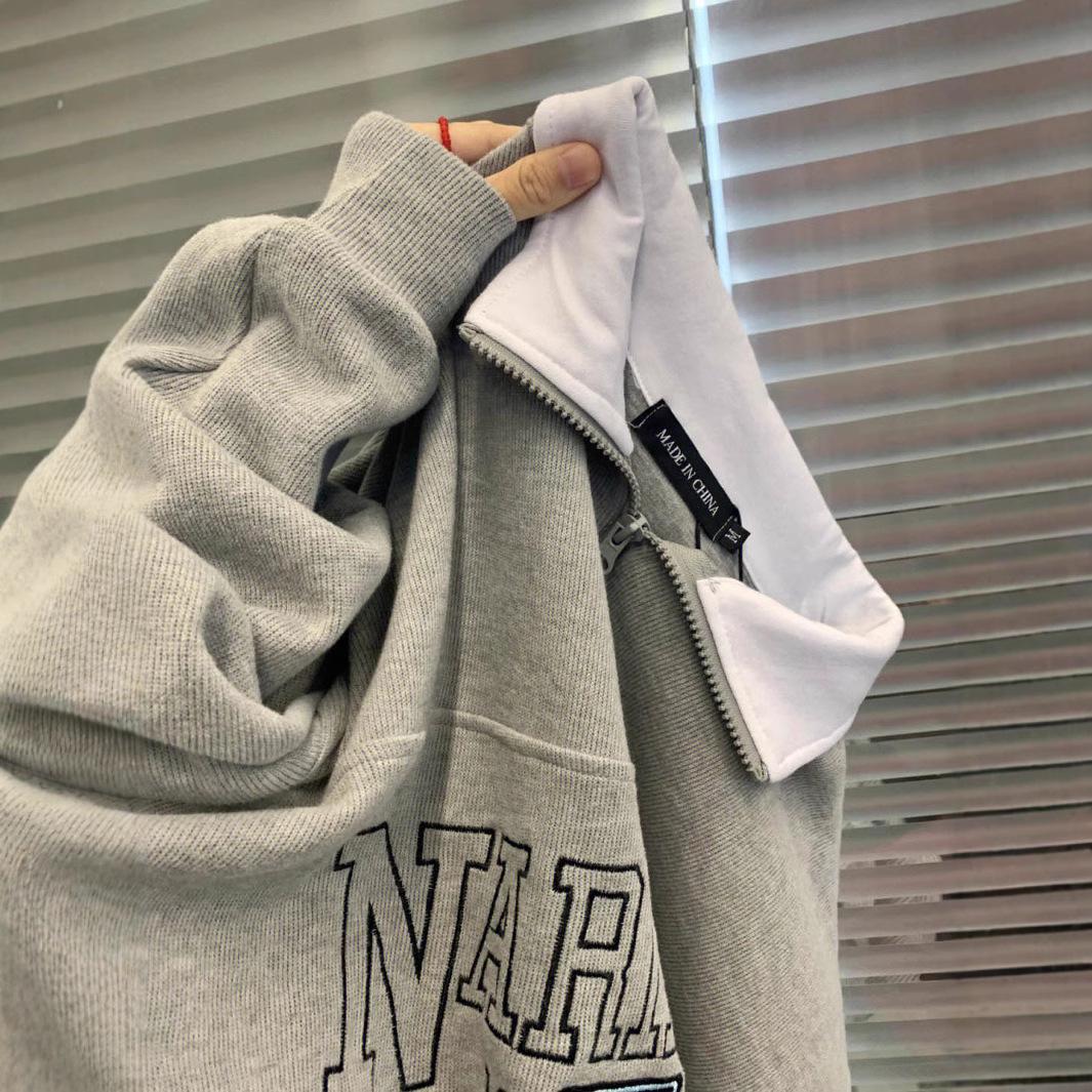 Women s Japanese Retro Polo Collar Sweatshirt – Spring/Autumn Chic Loose Style XL【for 130-150 jin】
Women s Japanese Retro Polo Collar Sweatshirt – Spring/Autumn Chic Loose Style XL【for 130-150 jin】