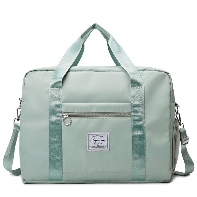 Dry-wet Separation Sports and Fitness Bag, Large-capacity Hand-held Travel Bag, Maternity Storage Bag, with A Pull Handle and Shoe Compartment зелёный
Dry-wet Separation Sports and Fitness Bag, Large-capacity Hand-held Travel Bag, Maternity Storage Bag, with A Pull Handle and Shoe Compartment зелёный