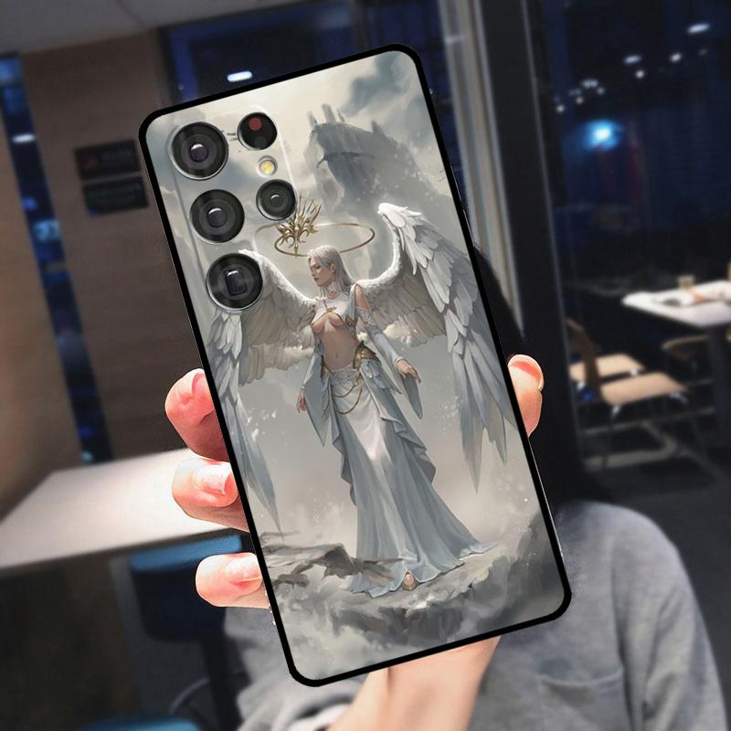 Fantasy Angel Girl Wings Cover For Samsung Galaxy S25 Ultra S24 S22 S21 S23 Plus S20 FE S9 S10 S24 FE Phone Case Note 20 Ultra
Fantasy Angel Girl Wings Cover For Samsung Galaxy S25 Ultra S24 S22 S21 S23 Plus S20 FE S9 S10 S24 FE Phone Case Note 20 Ultra