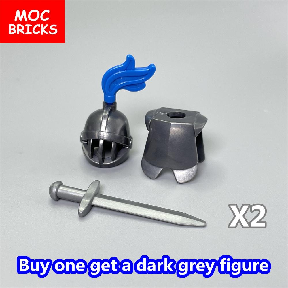 MOC Bricks Medieval Knights Rome Armour sword Soldiers Weapons Helmet Action Figure Educational Attachments Building Block Toy
MOC Bricks Medieval Knights Rome Armour sword Soldiers Weapons Helmet Action Figure Educational Attachments Building Block Toy
