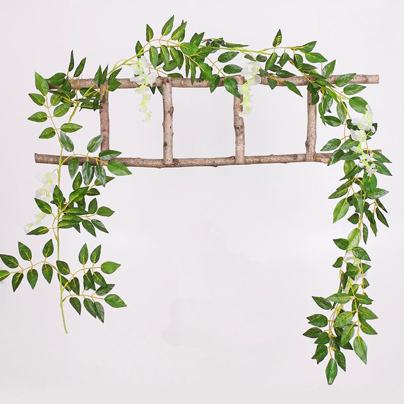2m Artificial Wisteria Vine Garland Plant Foliage Outdoor/Home Trailing Flower Green
2m Artificial Wisteria Vine Garland Plant Foliage Outdoor/Home Trailing Flower Green
