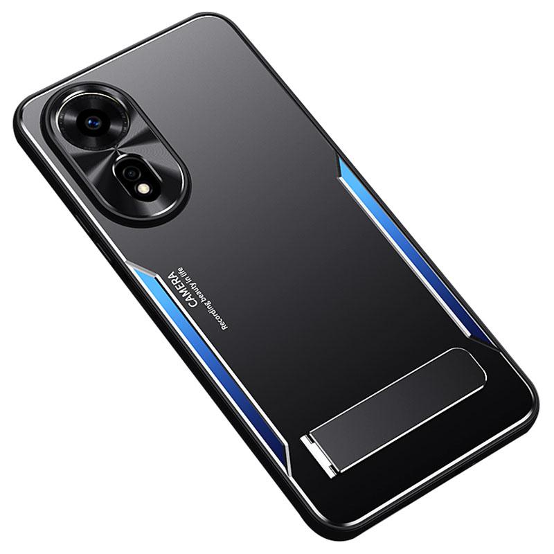 For Huawei nova 12 SE 4G/nova 11 SE Case Aluminum Alloy+TPU Cell Phone Cover with Kickstand Blue
For Huawei nova 12 SE 4G/nova 11 SE Case Aluminum Alloy+TPU Cell Phone Cover with Kickstand Blue