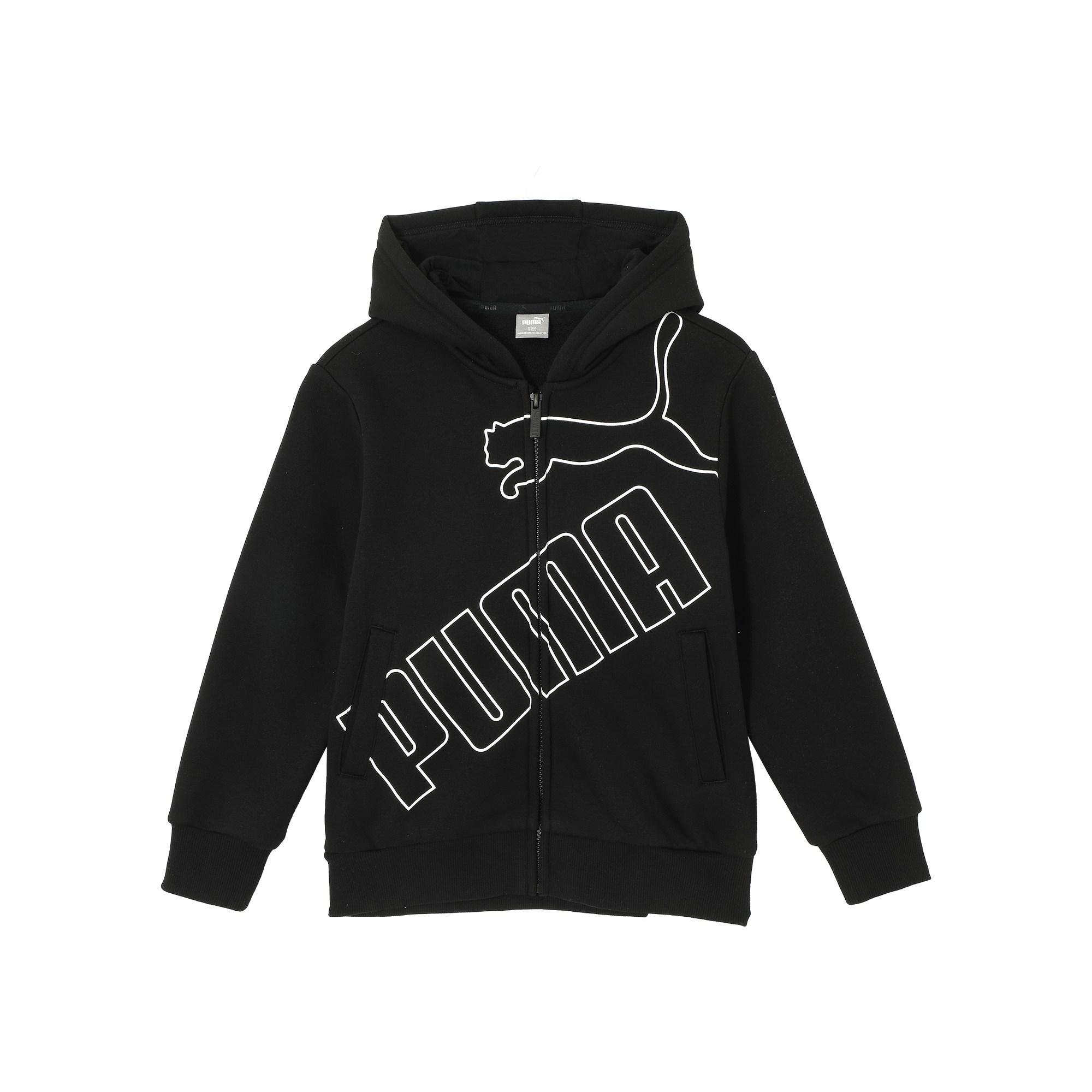 Puma Jacket Meow Fluffy Series Soft Skin-Friendly Warm Fleece Hooded Kids jackets Black 941363-01 165
Puma Jacket Meow Fluffy Series Soft Skin-Friendly Warm Fleece Hooded Kids jackets Black 941363-01 165