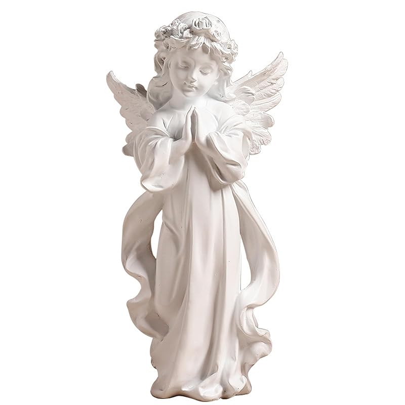 AAGWW figurine angel garden decoration sketching tools resin outdoor interior decoration garden courtyard Balcony decoration (Product contents: 1
AAGWW figurine angel garden decoration sketching tools resin outdoor interior decoration garden courtyard Balcony decoration (Product contents: 1