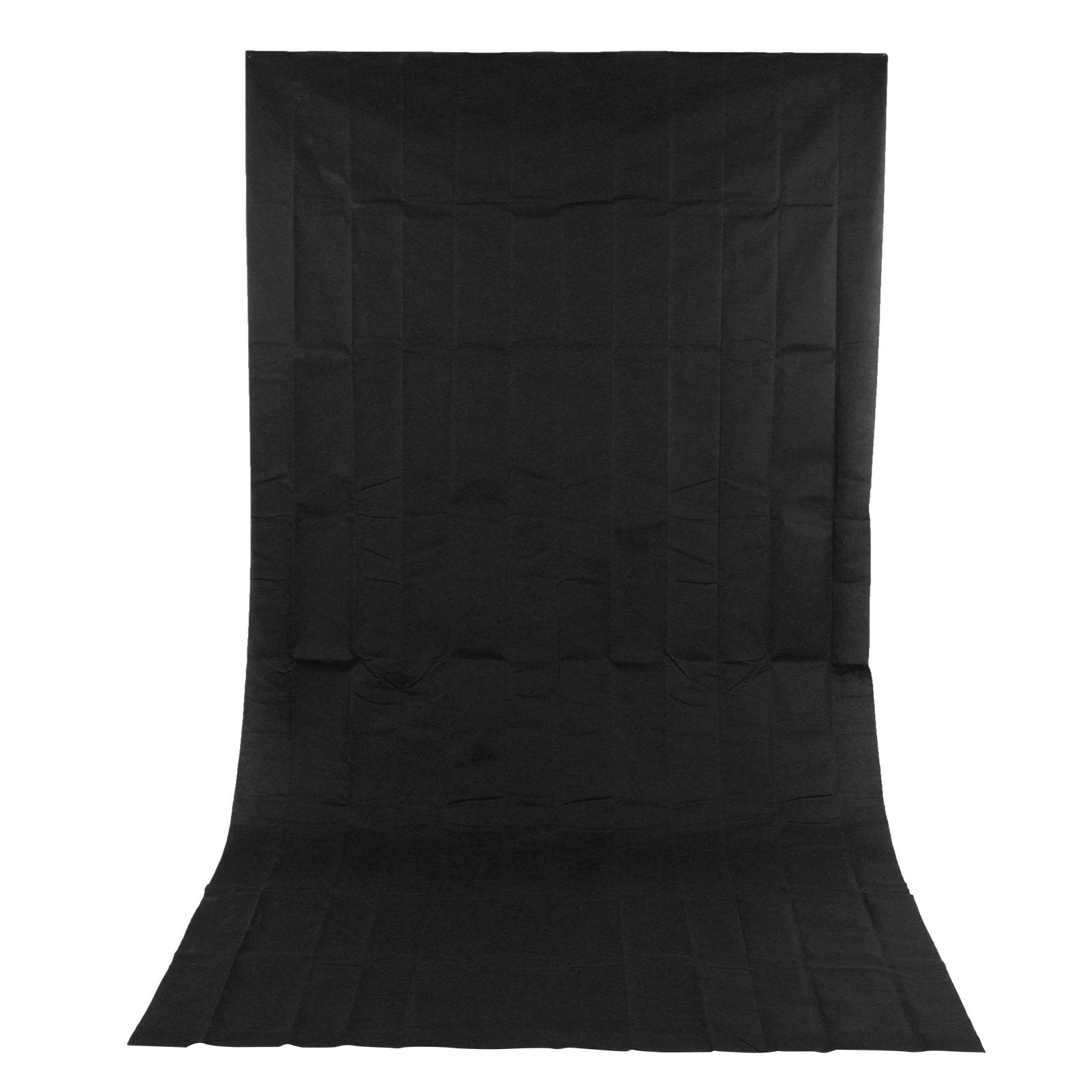 Double Sided 1.6x3M Photography Background Cloth NonWoven Studio Photo Backdrop(Black ) чорний
Double Sided 1.6x3M Photography Background Cloth NonWoven Studio Photo Backdrop(Black ) чорний