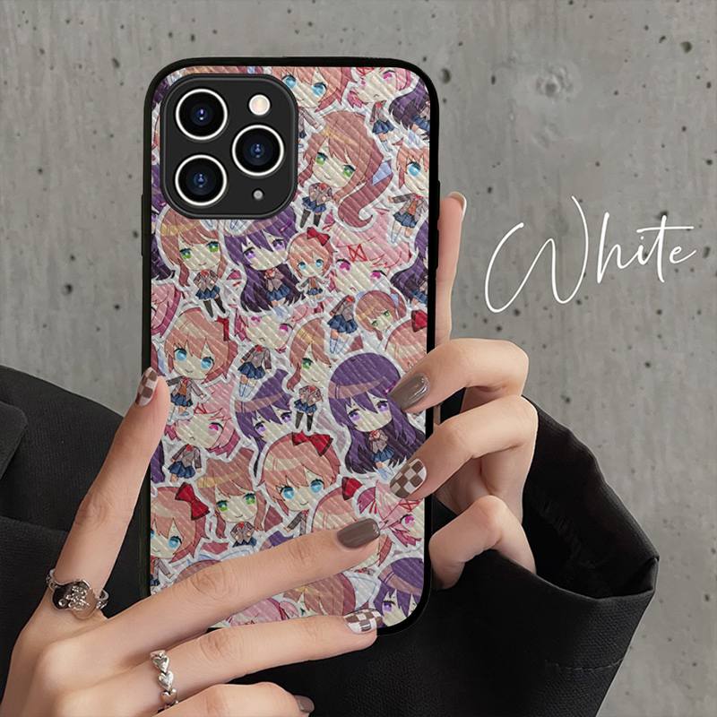DDLC Doki Literature чехол для телефона Жесткий кожаный чехол для iPhone 11 12 13 Mini Pro Max 8 7 Plus SE 2020 X XR XS Coque iphone 7
DDLC Doki Literature чехол для телефона Жесткий кожаный чехол для iPhone 11 12 13 Mini Pro Max 8 7 Plus SE 2020 X XR XS Coque iphone 7