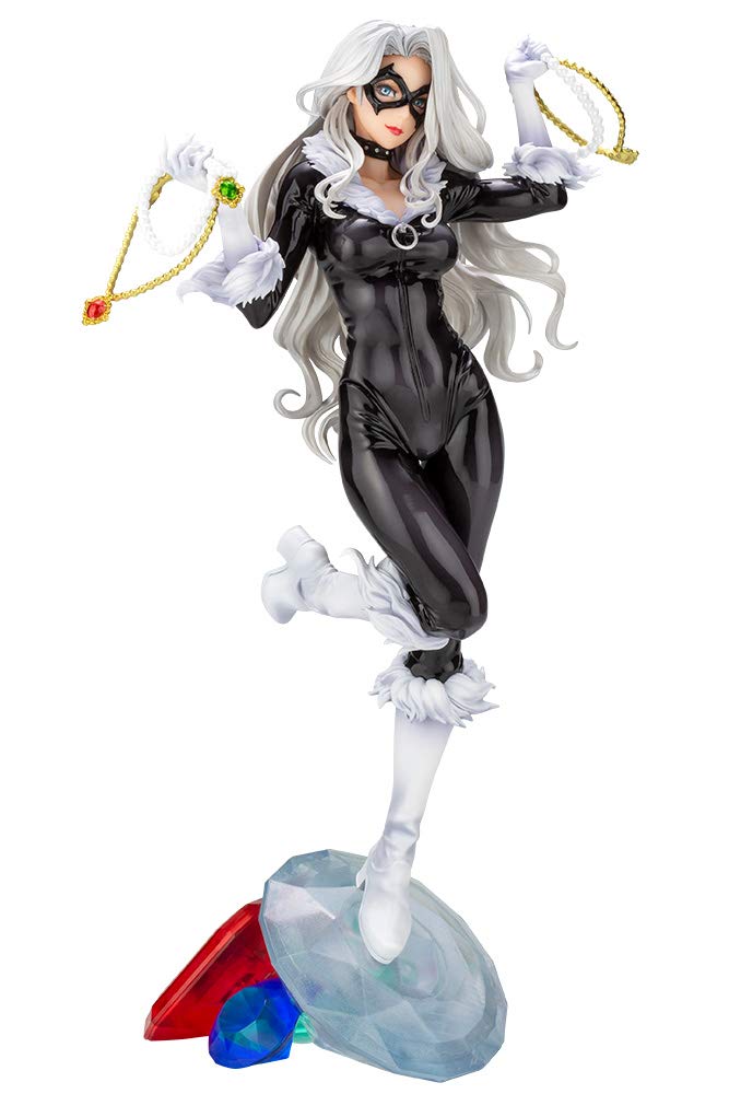 MARVEL Bishoujo MARVEL UNIVERSE Черная кошка крадет твое сердце Полная фигурка 1/7 чёрный
MARVEL Bishoujo MARVEL UNIVERSE Черная кошка крадет твое сердце Полная фигурка 1/7 чёрный