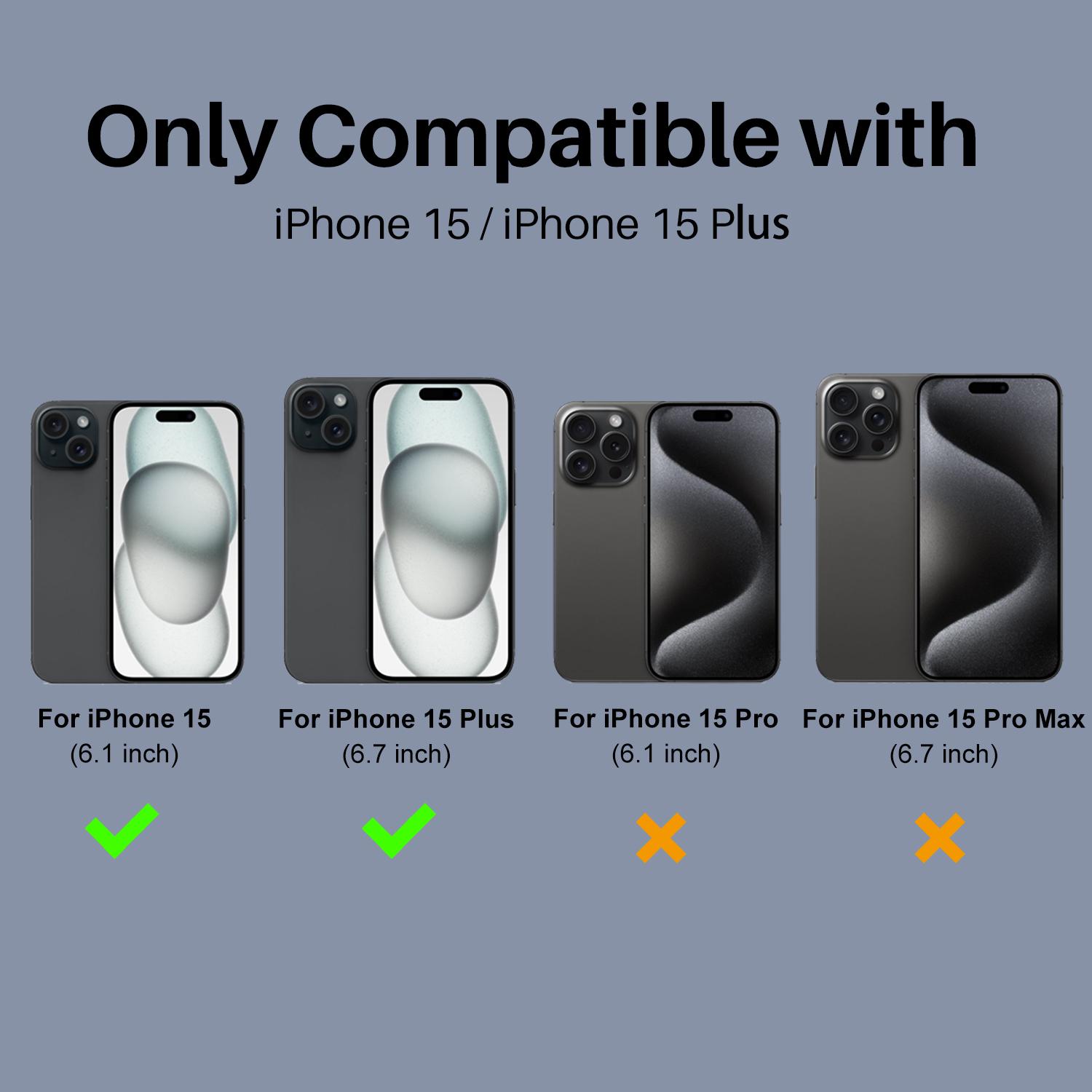 NORTHJO 2Pcs For iPhone 15/15 Plus Tempered Glass Camera Lens Protector Clear 3D Full Coverage Integrated Type A
NORTHJO 2Pcs For iPhone 15/15 Plus Tempered Glass Camera Lens Protector Clear 3D Full Coverage Integrated Type A