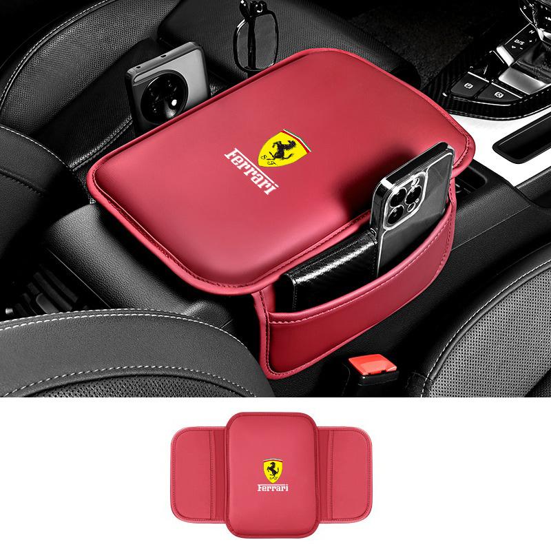 Car Arm Rest Box Mats PU Leather Center Console Armrest Pad for Ferrari F430 Stradale Roma 488 Portofino F8 Roma Spider SF90
Car Arm Rest Box Mats PU Leather Center Console Armrest Pad for Ferrari F430 Stradale Roma 488 Portofino F8 Roma Spider SF90
