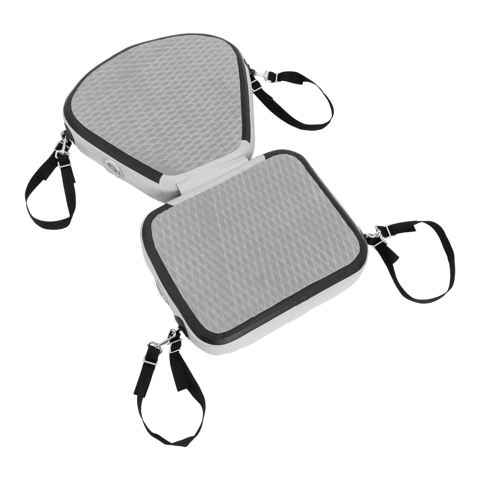 Kayak Seats, Thicken Seat Cushion for Kayak, Padded Kayak Seat Relieve Fatigue Universal Seat for Canoeing, Drifting, Rafting темно-сірий колір
Kayak Seats, Thicken Seat Cushion for Kayak, Padded Kayak Seat Relieve Fatigue Universal Seat for Canoeing, Drifting, Rafting темно-сірий колір