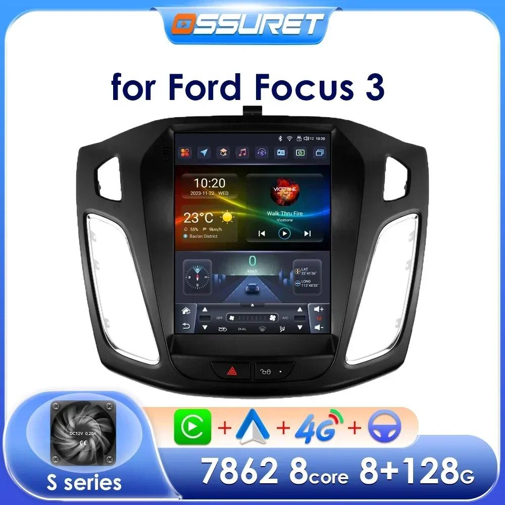 Ossuret Carplay 4G-LTE 7862 DSP 9.7 Дюймов 2 Din Android Автомагнитола GPS для Ford Focus 3 Mk 3 2011 - 2019 Интеллектуальный Мультимедийный Видеоплеер RDS WIFI P1L 4Core 1G 16G
Ossuret Carplay 4G-LTE 7862 DSP 9.7 Дюймов 2 Din Android Автомагнитола GPS для Ford Focus 3 Mk 3 2011 - 2019 Интеллектуальный Мультимедийный Видеоплеер RDS WIFI P1L 4Core 1G 16G