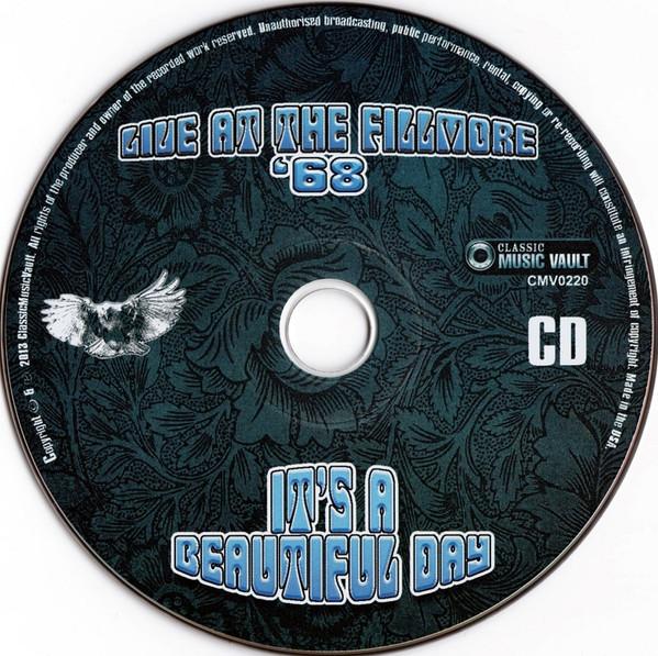 CD IT S A BEAUTIFUL DAY - Live At The Fillmore 68 CMV0220 Classic Music V 2013 Japan Rock Used
CD IT S A BEAUTIFUL DAY - Live At The Fillmore 68 CMV0220 Classic Music V 2013 Japan Rock Used