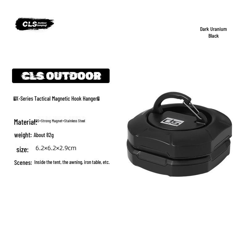 Magnetic Suction Cup Hook: Camping Canopy Hanger & Emergency Light Holder 6.2×6.2×2.9 cm чёрный
Magnetic Suction Cup Hook: Camping Canopy Hanger & Emergency Light Holder 6.2×6.2×2.9 cm чёрный