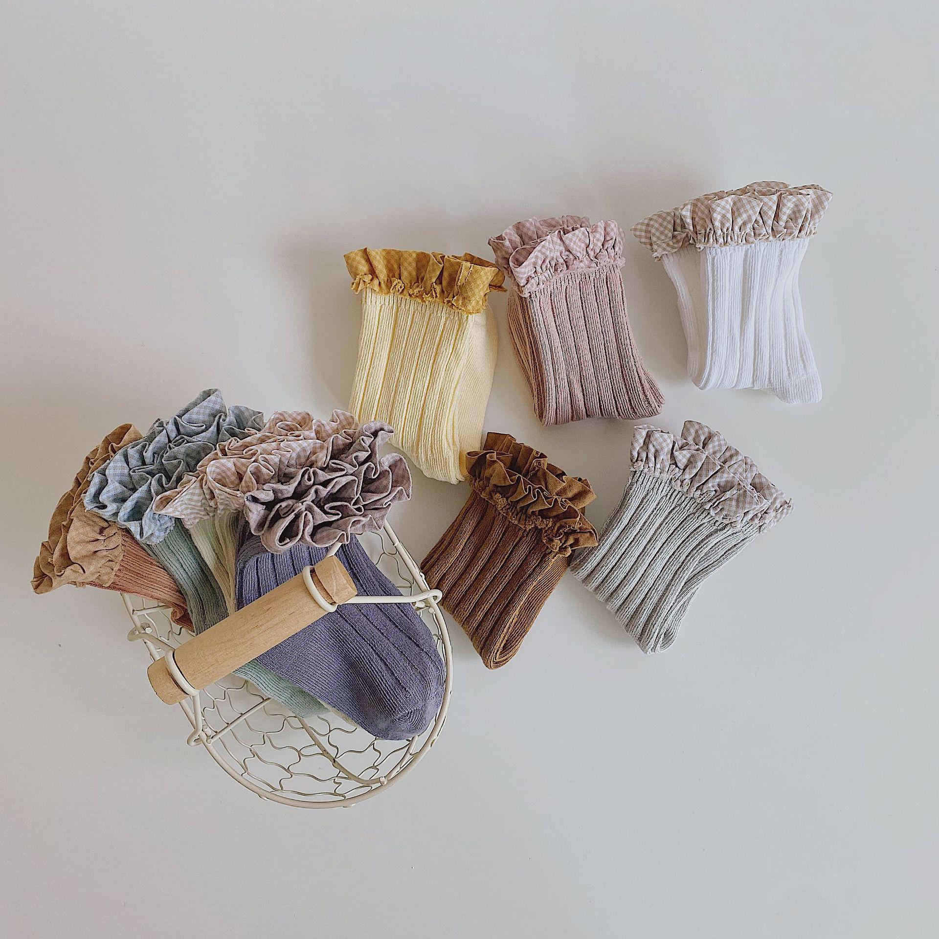 Baby Socks for Girls Children Foot Lace Hose Kids Cotton Stripe Stockings Infant Autumn Leg Warmer Princess Spanish Sock Newborn S(1-3Y)
Baby Socks for Girls Children Foot Lace Hose Kids Cotton Stripe Stockings Infant Autumn Leg Warmer Princess Spanish Sock Newborn S(1-3Y)
