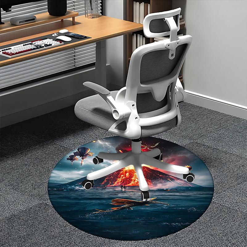 Volcanic Eruption Fantasy Chair Mat Round Carpet for Home Decor, Office Use, and Gift Giving0208b 80cm by 80cm
Volcanic Eruption Fantasy Chair Mat Round Carpet for Home Decor, Office Use, and Gift Giving0208b 80cm by 80cm