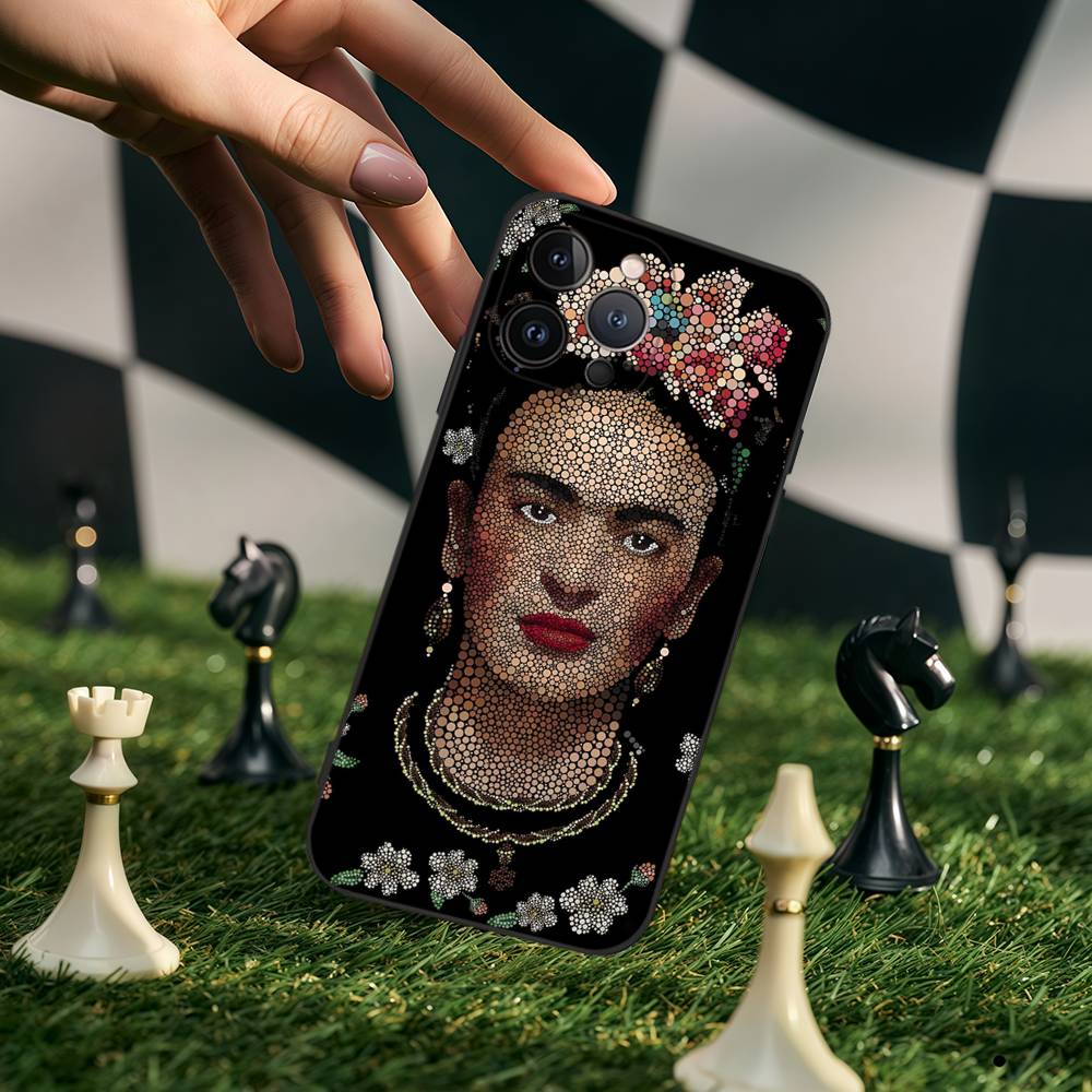 Fashion F-Frida K-KahlosS Silicone Anime Black Case For Iphone 17 Air 16 15 14 13 12 11 Pro Max Plus Basic iPhone 16 plus
Fashion F-Frida K-KahlosS Silicone Anime Black Case For Iphone 17 Air 16 15 14 13 12 11 Pro Max Plus Basic iPhone 16 plus