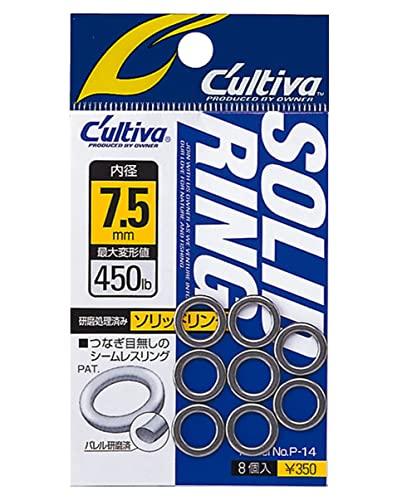 Owner P-14 Цельное кольцо 7.5 72814
Owner P-14 Цельное кольцо 7.5 72814