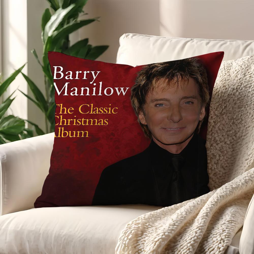 Singer B-Barry Manilow cushion cover For Pillow Printing Sofa Decoration Home Car Room Coffee Shop Office Nordic Simplicity 30cmx30cm
Singer B-Barry Manilow cushion cover For Pillow Printing Sofa Decoration Home Car Room Coffee Shop Office Nordic Simplicity 30cmx30cm
