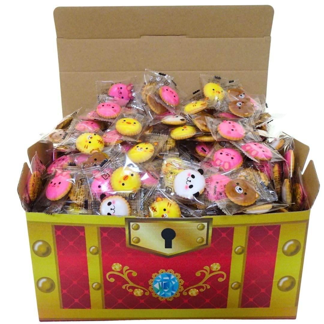 Animal Yochi 200 штук Dagashi Cracker Animal Grab Prize Event Promotion Подарок на день рождения Present Prize Christmas Pikichemo Treasure Box Kingdom
Animal Yochi 200 штук Dagashi Cracker Animal Grab Prize Event Promotion Подарок на день рождения Present Prize Christmas Pikichemo Treasure Box Kingdom