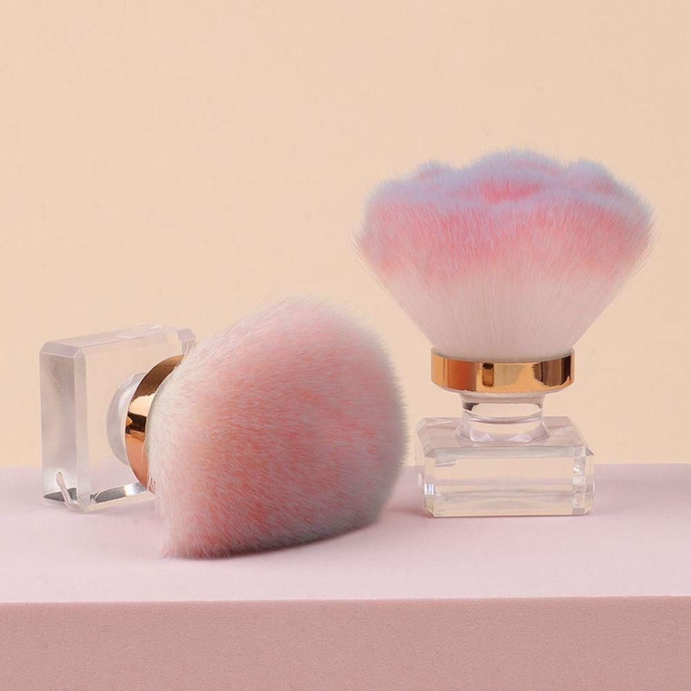 Dust-proof Nail Cleaning Brush Rose Shape Makeup Brush Portable Powder Blusher Brush Lady Girls 3
Dust-proof Nail Cleaning Brush Rose Shape Makeup Brush Portable Powder Blusher Brush Lady Girls 3