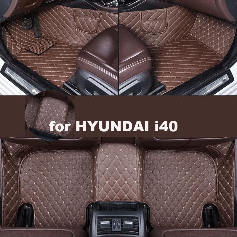 Коврики для автомобиля Autohome для HYUNDAI I40 2010-2016 года выпуска, обновленная версия, аксессуары для ног, ковры, изготовленные на заказ
Коврики для автомобиля Autohome для HYUNDAI I40 2010-2016 года выпуска, обновленная версия, аксессуары для ног, ковры, изготовленные на заказ