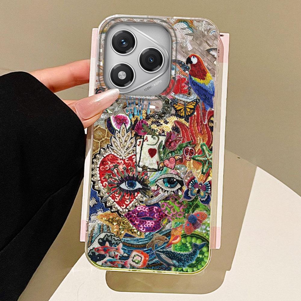 Planet Fruit Sun Face Feather Texture Phone Case for Honor 400 200 Smart Pro Magic7 6 5 Lite X9a X9c X8b X8a X8c X7c Shell Cover Honor 200
Planet Fruit Sun Face Feather Texture Phone Case for Honor 400 200 Smart Pro Magic7 6 5 Lite X9a X9c X8b X8a X8c X7c Shell Cover Honor 200