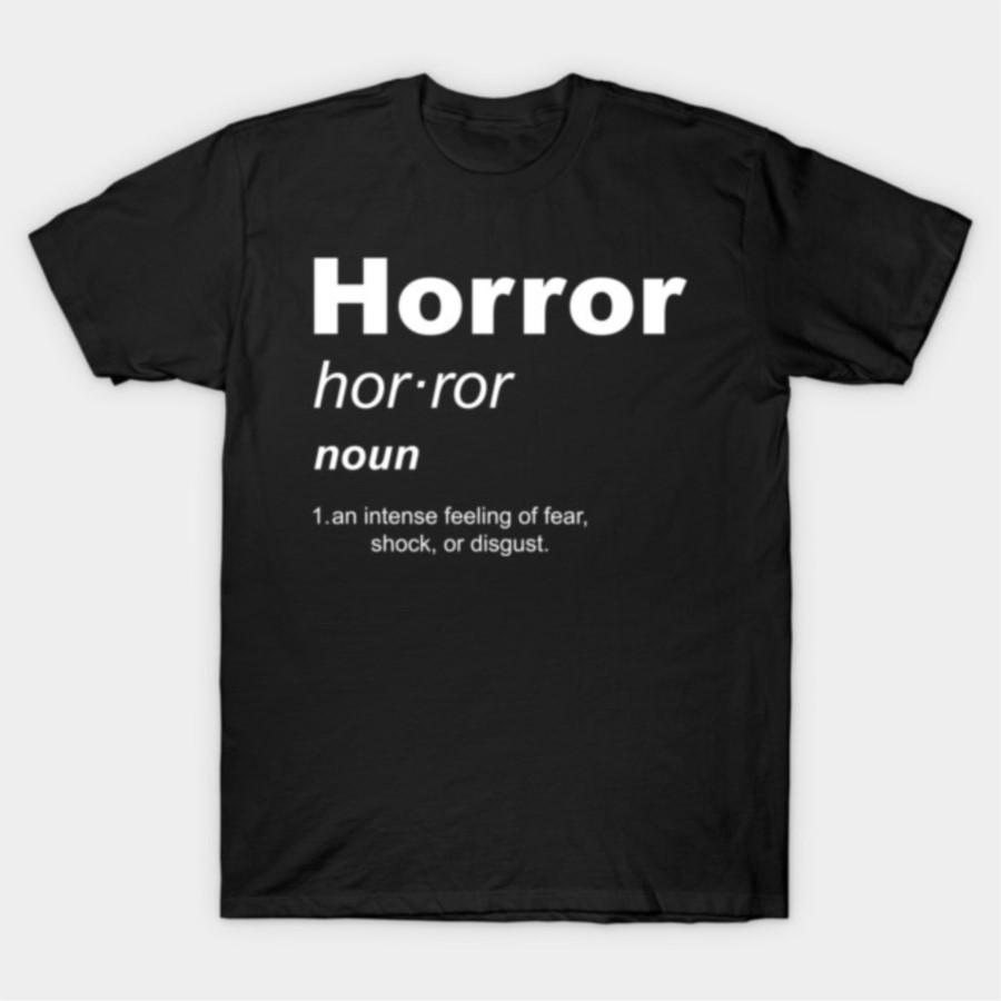 Horror Definition T-shirt For Men Women 100% Cotton T Shirts Short Sleeve Tops 0320-3 - Men s Summer Cotton Graphic Tee S разноцветный
Horror Definition T-shirt For Men Women 100% Cotton T Shirts Short Sleeve Tops 0320-3 - Men s Summer Cotton Graphic Tee S разноцветный