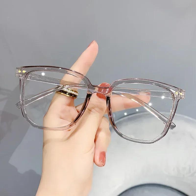 2024 Korean Retro Square Reading Glasses Women Men Square Finished Far Sight Glasses Blue Light Blocking Eye Protection Glasses 0anti-blue серый
2024 Korean Retro Square Reading Glasses Women Men Square Finished Far Sight Glasses Blue Light Blocking Eye Protection Glasses 0anti-blue серый