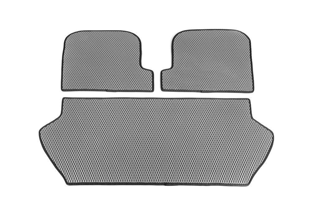 Коврик багажника из 3 частей (EVA, Серый) для Volvo XC90 2002-2014 гг
Коврик багажника из 3 частей (EVA, Серый) для Volvo XC90 2002-2014 гг