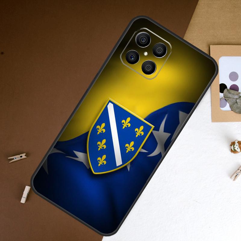 Bosnia and Herzegovina Flag Case For Honor 400 Pro 200 50 70 90 X9a X9b X9c X9d X8b X8c Win Magic 7 Lite 5 6 8 Pro Cover Honor Magic7 Lite
Bosnia and Herzegovina Flag Case For Honor 400 Pro 200 50 70 90 X9a X9b X9c X9d X8b X8c Win Magic 7 Lite 5 6 8 Pro Cover Honor Magic7 Lite