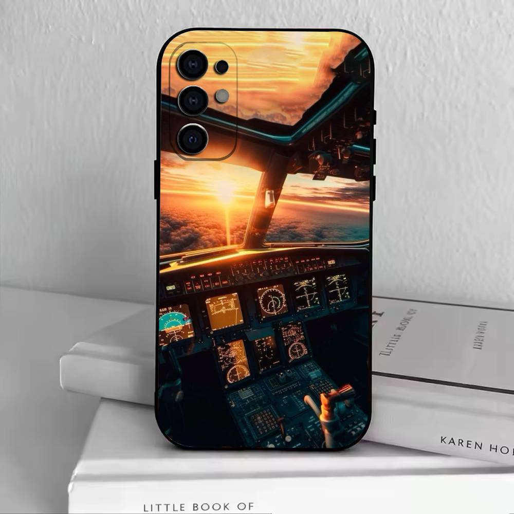 A-Aeroplane Pilot Cockpit Phone Case Black Silicone Soft For Samsung S25,S24,S21,S22,S23,S30,Ultra,S20,Plus,Fe,Lite Samsung S23ULTRA5G
A-Aeroplane Pilot Cockpit Phone Case Black Silicone Soft For Samsung S25,S24,S21,S22,S23,S30,Ultra,S20,Plus,Fe,Lite Samsung S23ULTRA5G