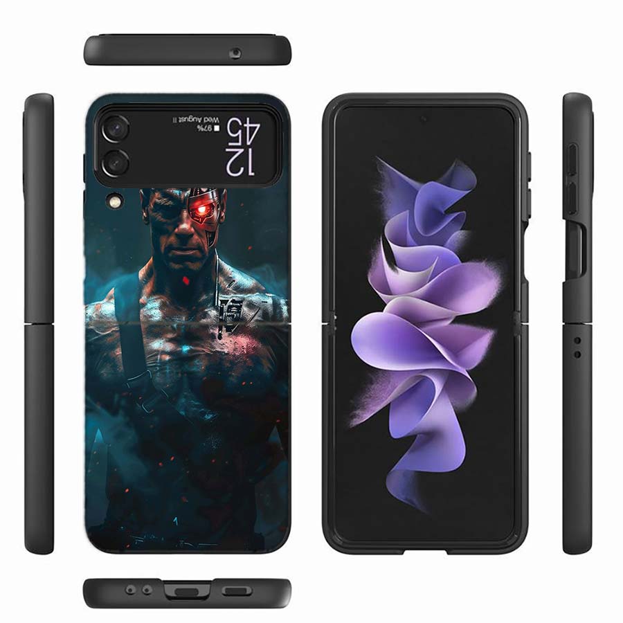 Arnold Schwarzenegger Terminator Phone Case For Samsung Z Flip 6 7 5G Z Flip 5 Galaxy Z Flip 3 4 5G ZFlip Shockproof Hard Cover Galaxy Z Flip 5 5G
Arnold Schwarzenegger Terminator Phone Case For Samsung Z Flip 6 7 5G Z Flip 5 Galaxy Z Flip 3 4 5G ZFlip Shockproof Hard Cover Galaxy Z Flip 5 5G