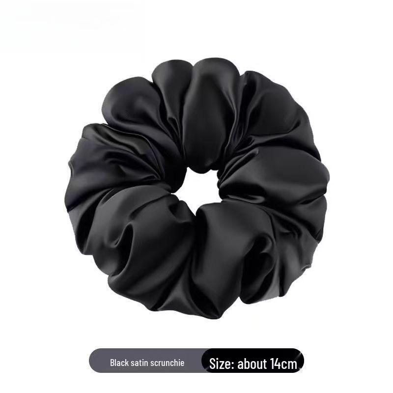 New Satin Pillow Sleep Hair Tie - Large Size, Celebrity Style
New Satin Pillow Sleep Hair Tie - Large Size, Celebrity Style